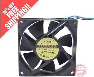 ADDA 8025 4 lines 12V AD0812UB-A7BGL cooling fan