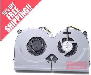 New FOR delta KSB06105HB-BL2Q 5V 0.40A laptop dual fan New FOR delta KSB06105HB-BL2Q 5V 0.40A laptop dual fan
