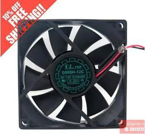 D80SH-12 NEW YATE LOON 8020 12V 8CM cooling fan