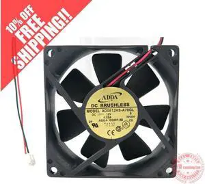 ADDA 8025 AD0812HS-A70GL 12V 0.25A cooling fan