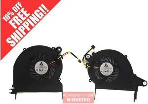 New  FOR HP ENVY 14 radiator fan 1pair 2PCS  608378-001 New  FOR HP ENVY 14 radiator fan 1pair 2PCS  608378-001