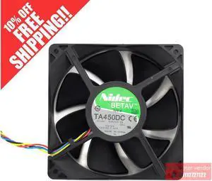 NIDEC TA450DC B35502-35 12CM 1.40A 12cm cooling fan