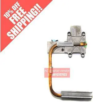 New FOR LENOVO Y550 Y550A heat pipe radiator CPU fan