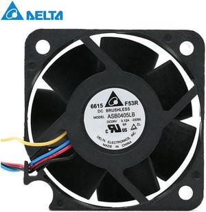 1pcs  ASB0405LB DC 5V 0.12A 4015 40x40x15mm Server Square Cooling Fan pwm 4-Pin
