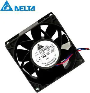 Delta original Blower Fan DC 48V 0.26A 28.8W Inverter Fan 7000RPM 9038 9cm 90*90*38mm  PFB0948EHE Blower Cooling Fan