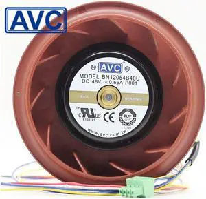 1pcs BN12054B48U P001 48V 0.66A DC Centrifugal blower cooling Fan