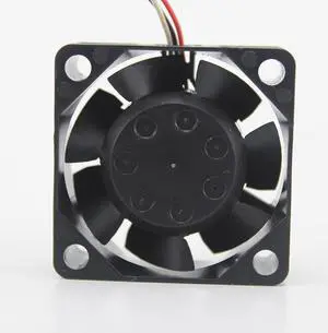 1pcs 1606KL-04W-B59 4015 4cm 40*40*15mm 12V Dual Ball High Volume Fan Industrial Computer Velocity Measuring Fan