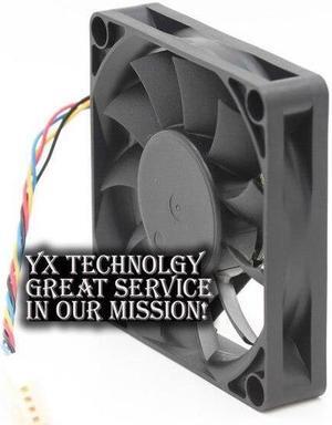 The new MGT7012UR-W15 12V 7015 0.58A PWM winds of CPU Chassis Fan  70 * 70 * 15mm