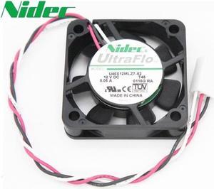 1pcs  U40X12MLZ7-52 4010 40mm 4cm DC 12V 0.05A Cooling Fans