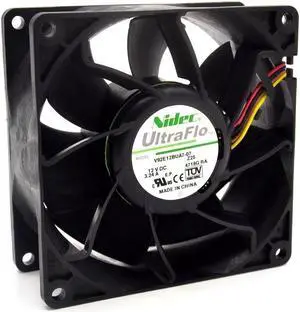 New Cooling Fan 9238 V92E12BUA7-07 T35A3 12V 3.24A For FRONT SYSTEM FAN ASSY ML330 G6 ML150 G6 519740-001 2pcs\/lot