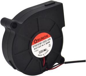 1pcs EF50151B1-C02C-A99 5015 12V 1.92W 50*50*15mm Ultra Quiet Humidifier Turbo Fan