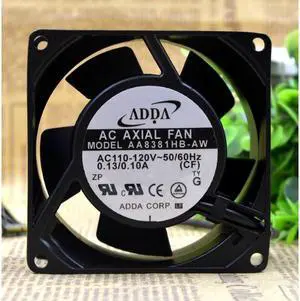 ADDA AA8381HS/HB-AW/AT 8CM 8038 110V 0.13A AC fan