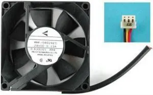 New Mitsubishi MMF-08D24ES-AM4 24V 0.13A cooling fan