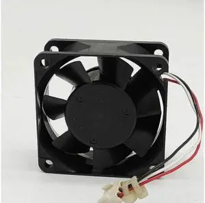 Original NMB 2410ML-04W-B59 60256CM 12V 0.26A three-wire speed measuring double ball fan