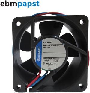 Germany brand new original authentic ebmpapst fan 614NHHR 24V 6025 6cm Axial fan cooling fan