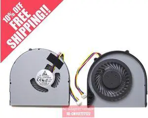 Replace FOR LENOVO Yang days V580A M490 V480 B480 B490 V480S M495 B480A B485 E49 laptop CPU fan