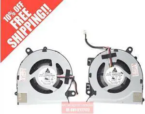 FOR Samsung np700z5b 700z5a 700z5c 700z4a 700z3a fan 1 pair left+right  KSB06105HA -BE15 -BE16 BA31-00116A BA31-00117A