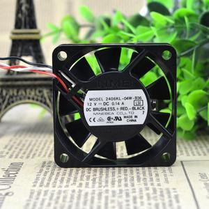 NMB 2406KL-04W-B36 cooling fan 6CM6015 12V/0.14A inverter fan