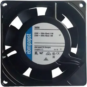 3956 Brand new original ebmpapst German fan 9225 AC230V9CM Silent cooling fan