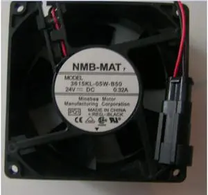 Brand new original authentic NMB fan 3615KL-05W-B50 9238 24V ABB inverter cooling fan Brand new original authentic NMB fan 3615KL-05W-B50 9238 24V ABB inverter cooling fan