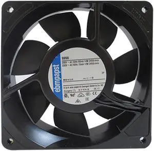 9956 ebmpapst 119*119* 25mm 117m3/h 230V 14W 2450rpm axial fan