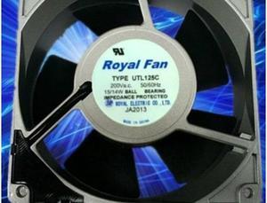 New Japan Royal Fan UTL125C?UTL126C?UTL127C 200V 0.07A cooling fan