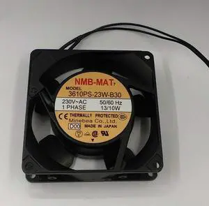 New Japan NMB 3610PS-23W-B30 230V 13W 9225 inverter cooling fan