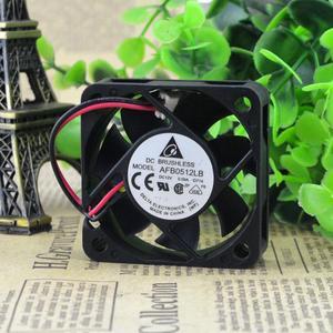Delta AFB0512LB 5015 12V 0.11A 5CM 4-wire PWM temperature control ultra-quiet cooling fan