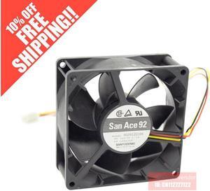 NEW SAN ACE 92 9G0912G104 9038 9CM  12V 1.1A 3line  cooling fan
