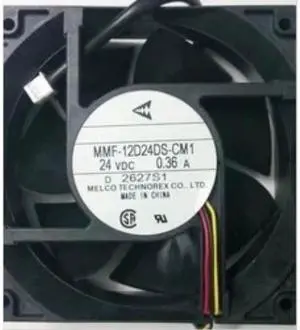 New Mitsubishi MMF-12D24DS-CM1 24V 0.36A cooling fan