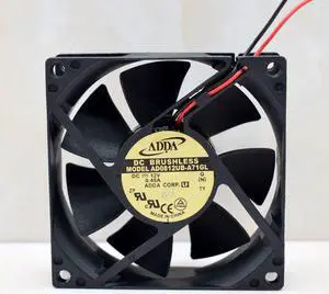 Original ADDA8025 AD0812LB-A70GL 12V 0.45A ultra-quiet ball fan