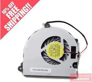 CPU Cooling Fan For Clevo CPU Earth P370 P370EM iRu patriot 805 6-23-AW15H-010 DFS551205GQ0T FAJD