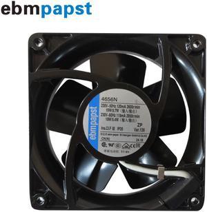 Germany ebm-papst 4656N AC 230V 19W axial fan 119 x 119 x 38mm 160m3/h 230V Compact fan