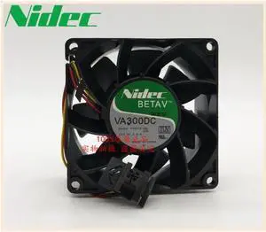 Nidec Cooling fan VA300DC V35072-58 8cm 80*80*38mm 8038 12v 1.1A server fan Nidec Cooling fan VA300DC V35072-58 8cm 80*80*38mm 8038 12v 1.1A server fan