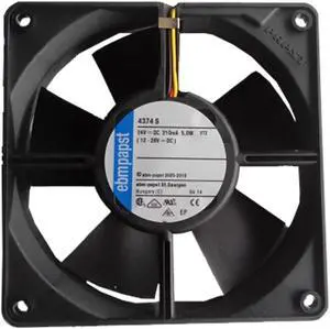 Original German ebmpapst fan 4374S 24V 250mA 5W large air volume cooling fan