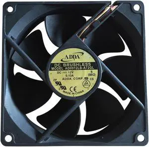 ADDA Cooling Fan 9CM 12V 0.13A AD0912LB-A72GL