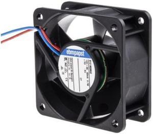 Brand New Original 612NGML ebmpapst fan 6025 12V 0.9W 6cm axial fan Cooling fan