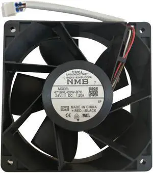 Original NMB fan 4715VL-05W-B76-EQ3 12038 24V 1.20A original plug inverter fan