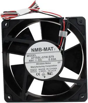 New NMB 4715SL-07W-B79/70 48V 0.83A cooling fan New NMB 4715SL-07W-B79/70 48V 0.83A cooling fan