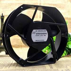 Original Delta EFB1524SHG 15CM 24V 2.1A ACS510/550 ABB inverter fan
