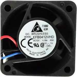 EFB0412VHD -F00 -R00 12V 0.18A original DELTA 4020 axial fan