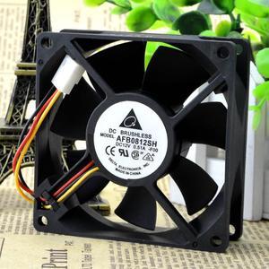 Original Delta Fan AFB0812SH F00 12V 0.51A 8025 Double Ball Speed Fan