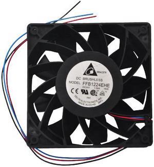 The new FFB1224EHE-R00 Delta 12038 12CM inverter fan 24V1.5A