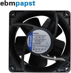 4606N Germany EBM axial fan 119 x 119 x 38mm 180m3/h 115V AC 18W Cooling fan