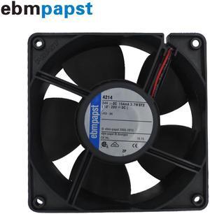 ebm-papst 4214/2HPU DC Cooling fan 4V 4.6W 4-wire 120X120X38mm Server Square Axial Fan