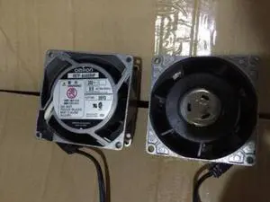 New Japan OMRON R87F-A4A85LP 200V cooling fan