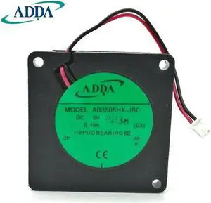 1pcs AB3505HX-JB0 35mm 5V 0.1A 2Wire cpu cooling fans