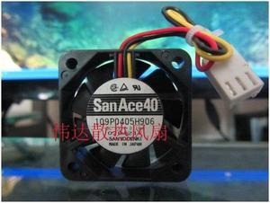 FOR SANYO SAN ACE 4010 109P0405H906 5V 0.16A 3 lines 40*40*10MM cooling fan