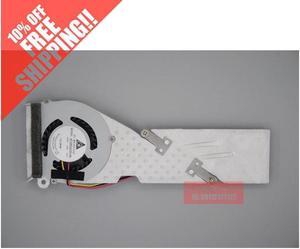 FOR LENOVO IdeaPad S10-3 S10-3c aluminum radiator fan KSB0405HA-9H77 +