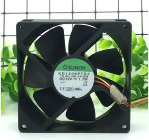 9CM 9025 12V 1.7W magnetic suspension silent chassis power cooling fan KD1209PTS2